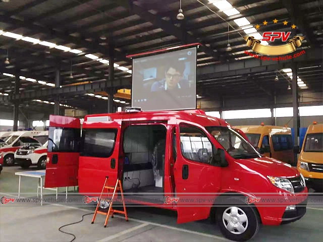 /Dongfeng Mini Bus Agriculture LED Show Truck -RF /Dongfeng Mini Bus Agriculture LED Show Truck -RF